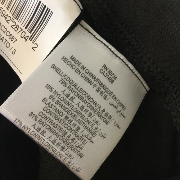 BCBGMaxAzria Deep Olive-Green Sculpting Leggings - Picture 13 of 15
